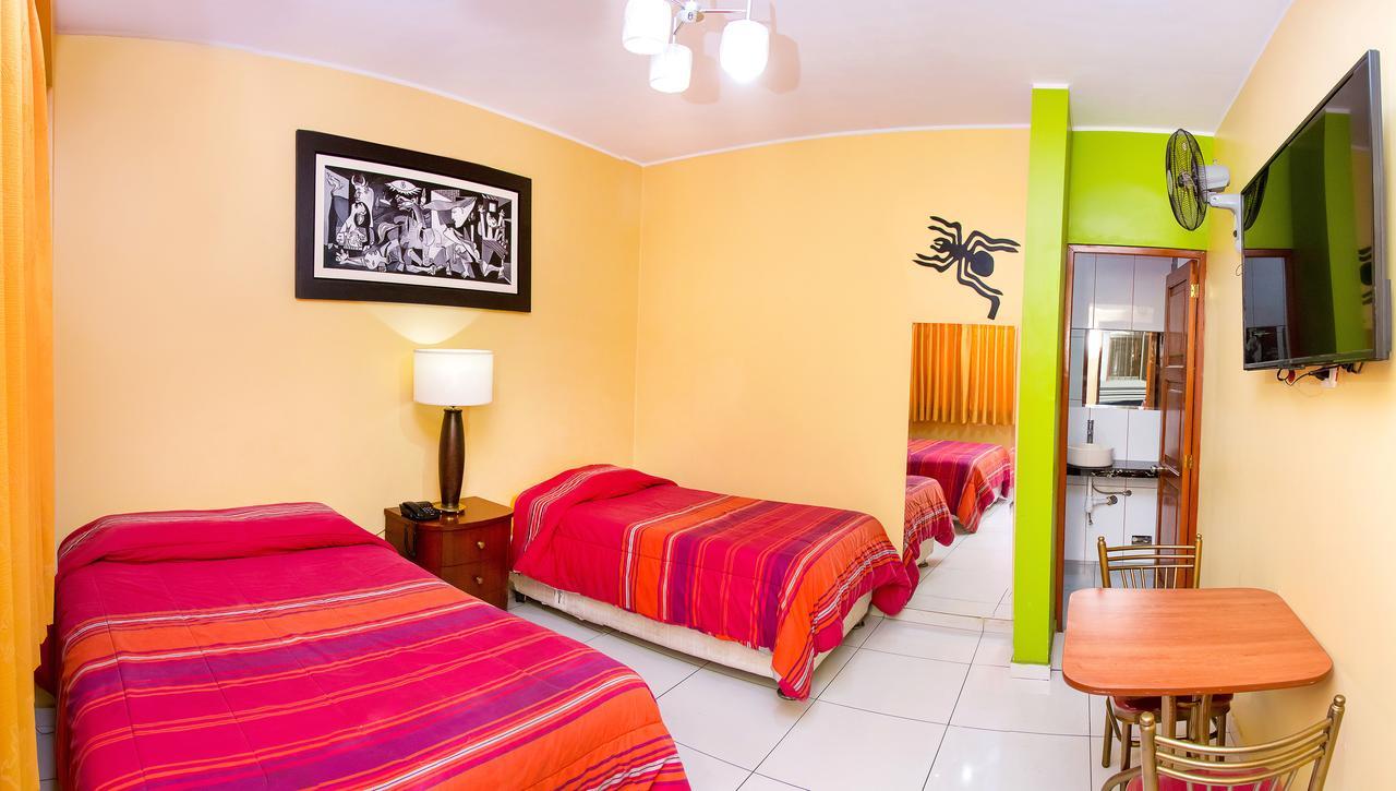 Hotel Challaca Ика Екстериор снимка