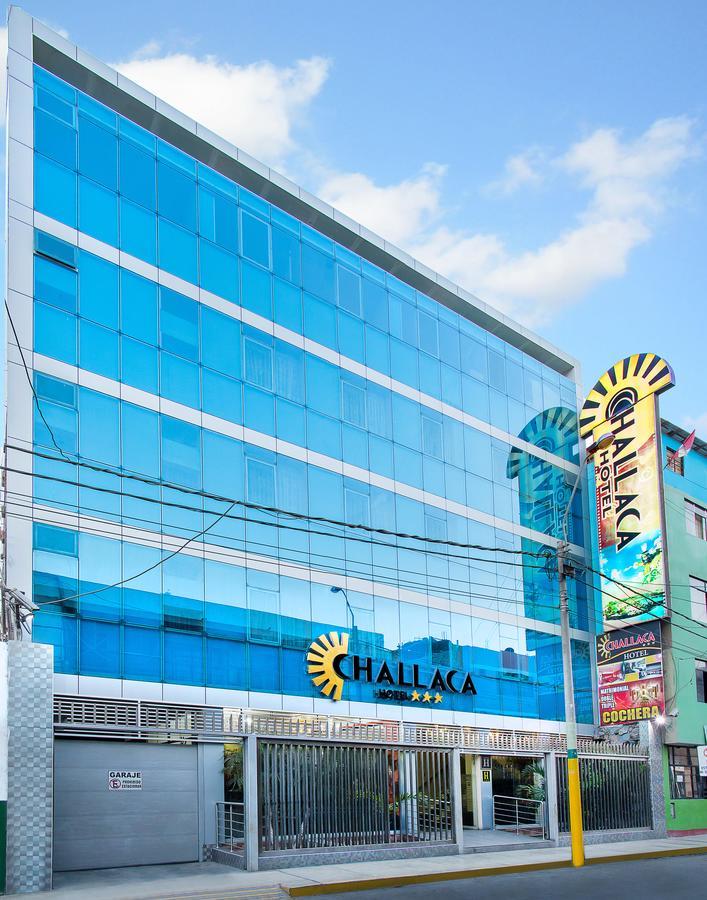 Hotel Challaca Ика Екстериор снимка
