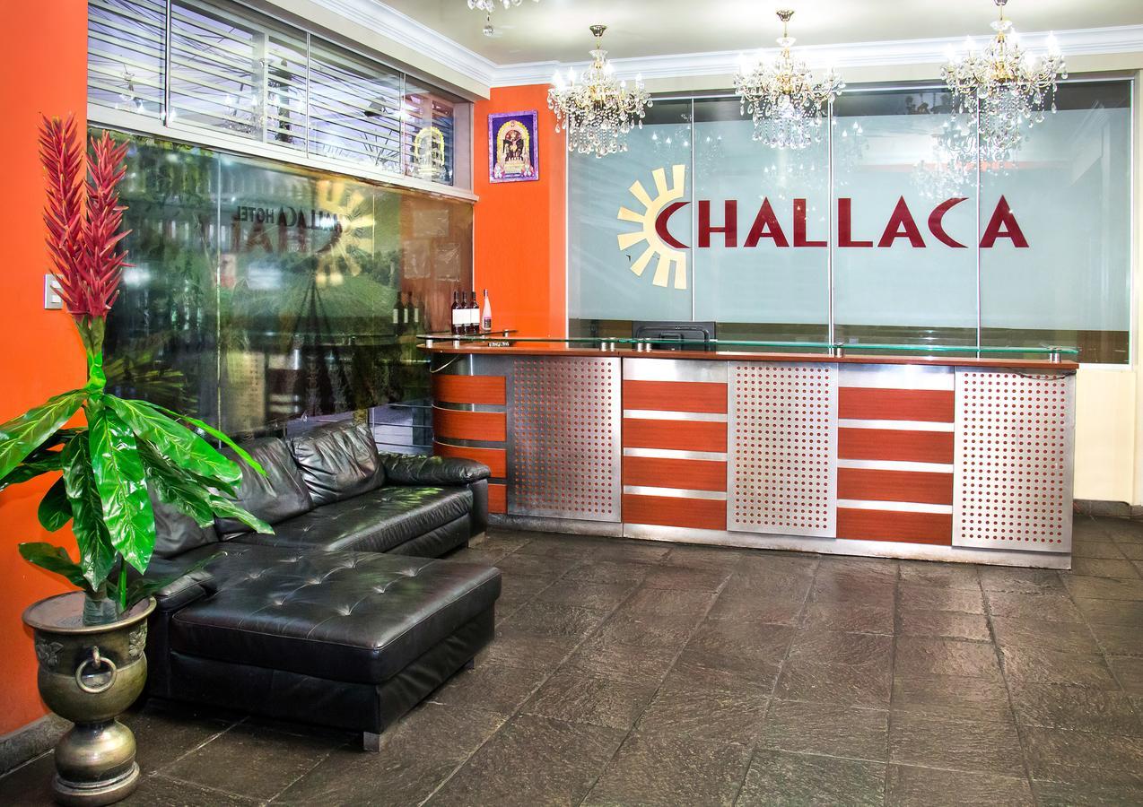 Hotel Challaca Ика Екстериор снимка